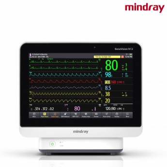 Монитор пациента MINDRAY BeneVision N12 сенсорный экран проводное/беспроводное подключение