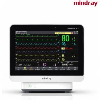 Монитор пациента MINDRAY BeneVision N12 сенсорный экран проводное/беспроводное подключение