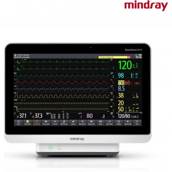Монитор пациента MINDRAY BeneVision N15 Широкоформатный полноцветный Интуитивный интерфейс