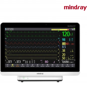 Монитор пациента MINDRAY BeneVision N17 сенсорный экран ЭКГ SpO2 НИАД температура ЧД