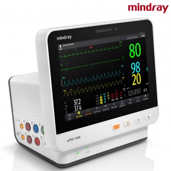 Монитор состояния пациента MINDRAY ePM 10M Непрерывный Мониторинг АД НИАД