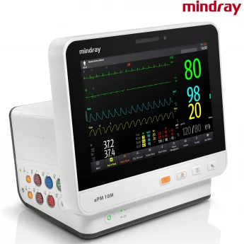 Монитор состояния пациента MINDRAY ePM 10M Непрерывный Мониторинг АД НИАД