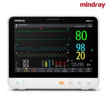 Прикроватный монитор пациента MINDRAY ePM 12 ЭКГ SpO2