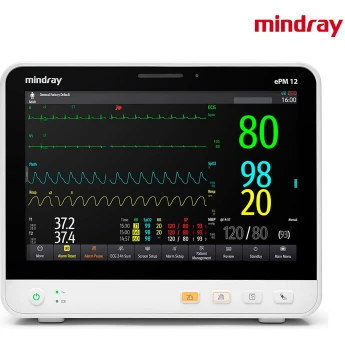 Прикроватный монитор пациента MINDRAY ePM 12 ЭКГ SpO2