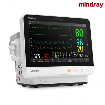 Транспортный монитор пациента MINDRAY ePM 12M Ударопрочный, с длительным сроком службы батареи