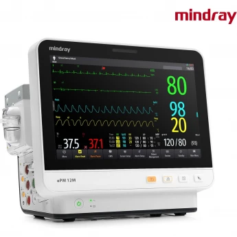 Транспортный монитор пациента MINDRAY ePM 12M Ударопрочный, с длительным сроком службы батареи