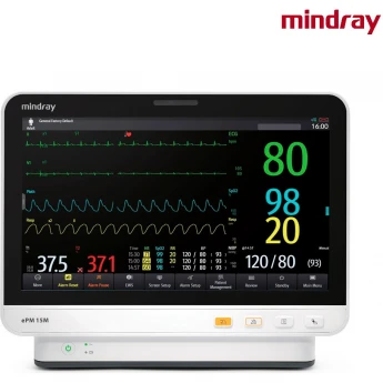 Монитор пациента MINDRAY ePM 15 Экспертный Сенсорный экран