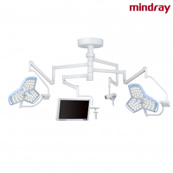 Светильник хирургический двухкупольный MINDRAY HyLED 8 До 160000 люкс Индекс цветопередачи Ra 96